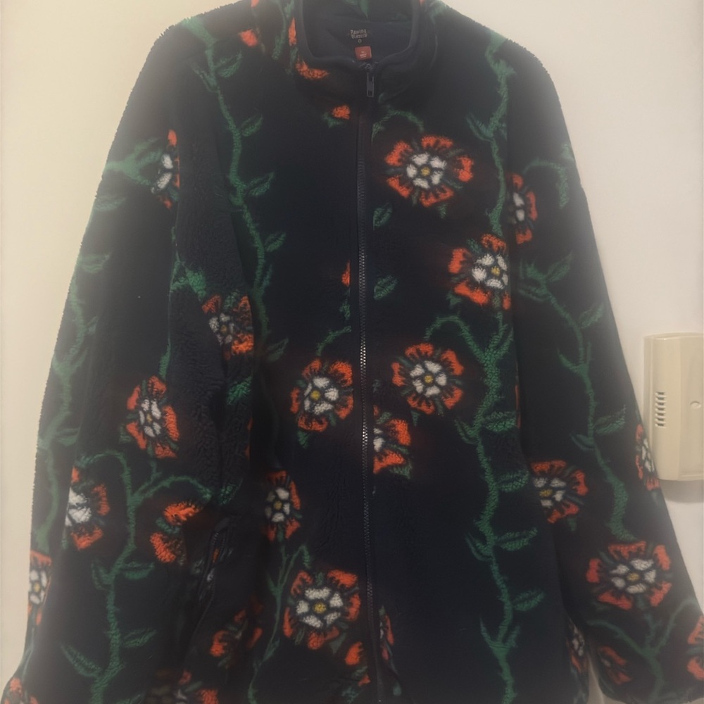 Rowing Blazers x Target Floral Fleece Jacket, XL